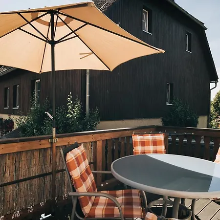 Апартаменты Littehof - In Der Oberlausitz Лёбау