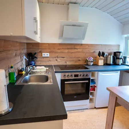 Littehof - In Der Oberlausitz Апартаменты Лёбау