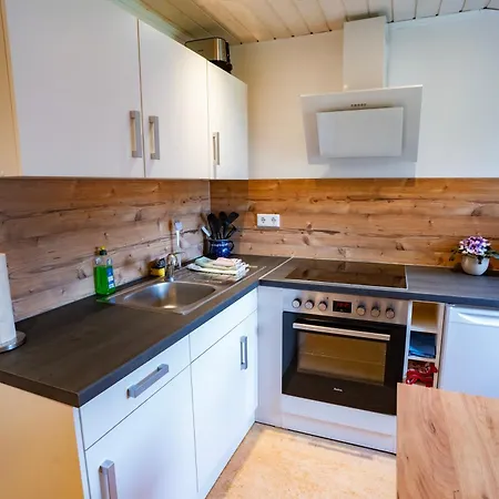 Апартаменты Littehof - In Der Oberlausitz Лёбау