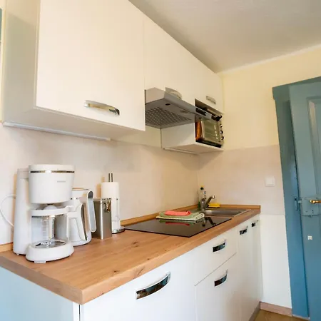 Апартаменты Littehof - In Der Oberlausitz Лёбау