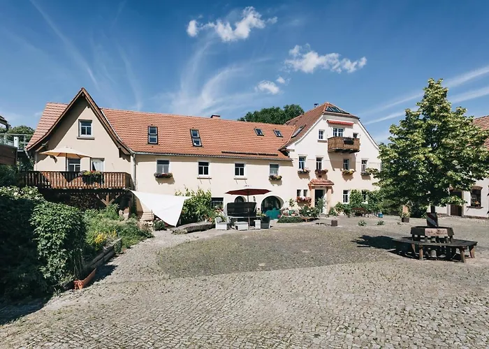 شقة Littehof - In Der Oberlausitz Löbau