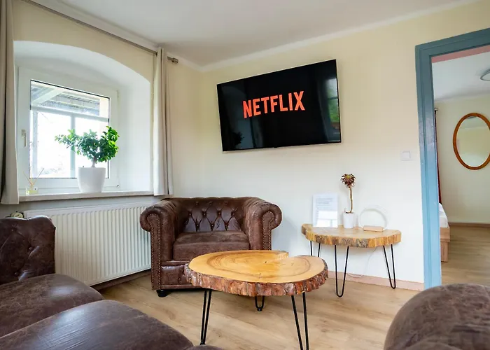 شقة Littehof - In Der Oberlausitz *